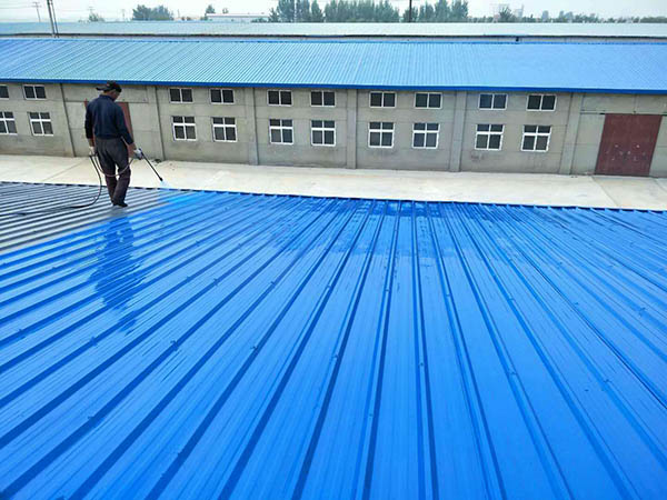 清江浦 彩钢瓦喷漆翻新工业厂房、仓库